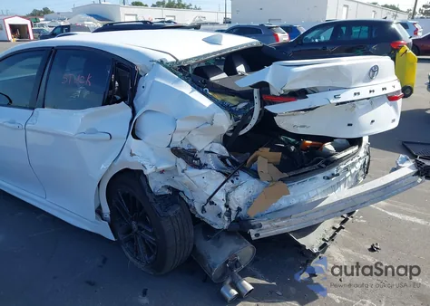 2025 Toyota Camry Se from USA, damaged, VIN 4T1DAACK1SU502802